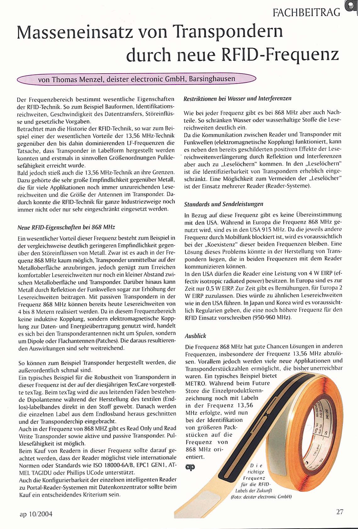 RFID Forum